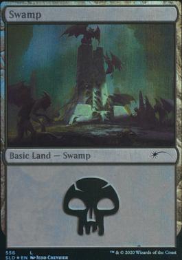 Swamp (556) - Foil