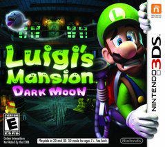 Nintendo 3DS Luigi's Mansion Dark Moon [Loose Game/System/Item]