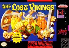 Nintendo SNES Lost Vikings [Loose Game/System/Item]