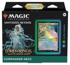 The Lord of the Rings: Tales of Middle-Earth Commander Deck - Elven Council