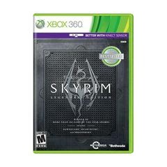 Microsoft Xbox 360 (XB360) Elder Scrolls V Skyrim Legendary Edition Platinum Hits [In Box/Case Complete]