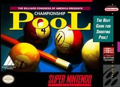 Nintendo SNES Championship Pool [Loose Game/System/Item]