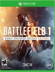 Microsoft Xbox One (XB1) Battlefield 1 Early Inslister Deluxe Edition [In Box/Case Complete]