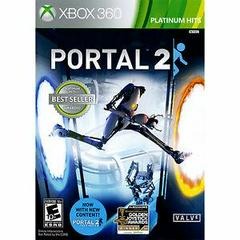 Microsoft Xbox 360 (XB360) Portal 2 Platinum Hits [In Box/Case Complete]