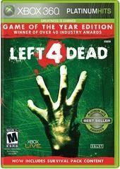 Microsoft Xbox 360 (XB360) Left 4 Dead Game of the Year Edition Platinum Hits [Sealed]