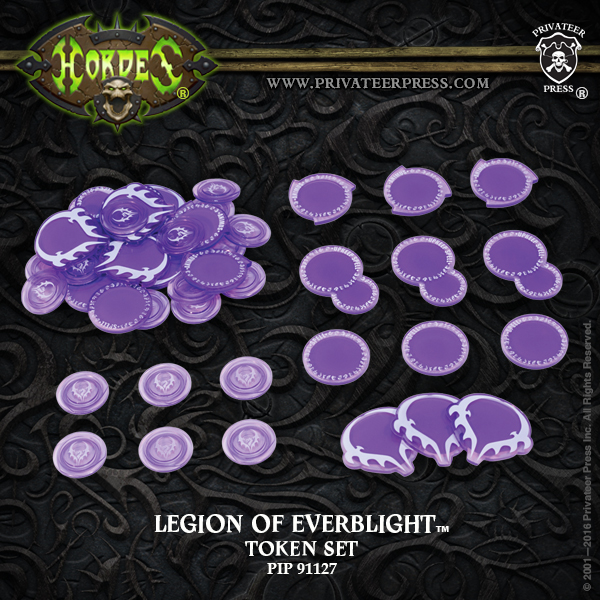PIP91127 HRD Legion of Everblight Token Set