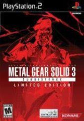 Sony Playstation 2 (PS2) Metal Gear Solid 3 Subsistence Limited Edition (Includes Metal Gear Saga Vol. 1 DVD) [In Box/Case Complete]