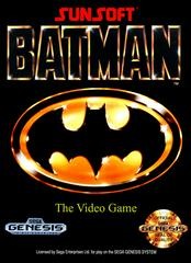 Sega Genesis Batman the Video Game [Loose Game/System/Item]