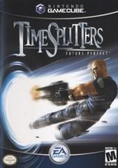 Nintendo Gamecube Time Splitters Future Perfect (Includes Manual) [Loose Game/System/Item]