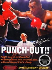 Nintendo NES Mike Tyson's Punch-Out!! [Loose Game/System/Item]