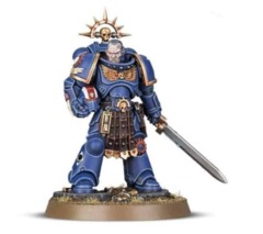 Warhammer 40k Space Marines Lieutenant Amulius