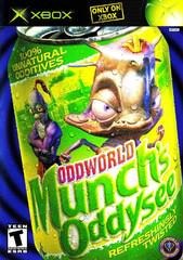 Microsoft Xbox (XB) Oddworld Munch's Oddysee [In Box/Case Complete]