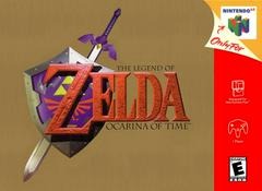 Nintendo 64 (N64) Legend of Zelda Ocarina of Time (Marker on Cart) [Loose Game/System/Item]