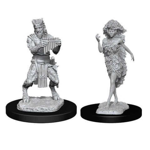 Nolzurs Marvelous Miniatures - Satyr & Dryad