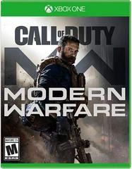 Microsoft Xbox One (XB1) Call of Duty Modern Warfare [In Box/Case Complete]