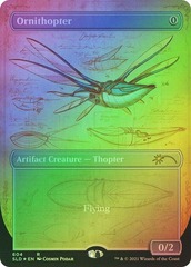 Ornithopter - Foil