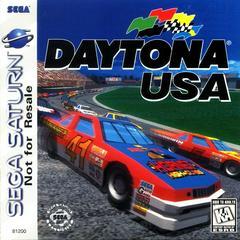 Sega Saturn Daytona USA Not for Resale [Loose Game/System/Item]