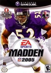 Nintendo Gamecube Madden NFL 2005 [In Box/Case Missing Inserts]