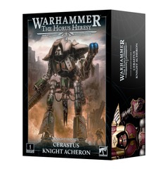 Wahammer The Horus Heresy Cerastus Knight Acheron