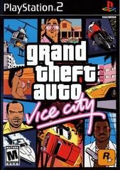 Sony Playstation 2 (PS2) Grand Theft Auto Vice City [Loose Game/System Item]