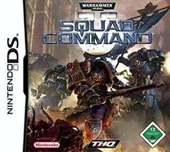 Nintendo DS Warhammer 40,000 Squad Command (PAL VERSION) [In Box/Case Complete]