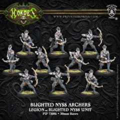 PIP73086 HRD LoE Blighted Nyss Archers/Swordsmen (10-man) Box