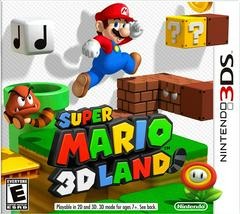 Nintendo 3DS Super Mario 3D Land [Loose Game/System/Item]