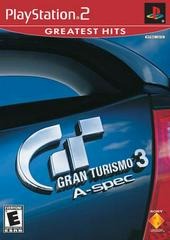 Sony Playstation 2 (PS2) Gran Turismo 3 A-Spec Greatest Hits [In Box/Case Complete]