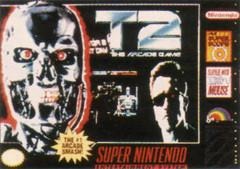 Nintendo SNES T2 The Arcade Game [Loose Game/System/Item]