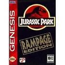 Sega Genesis Jurassic Park Rampage Edition [Loose Game/System/Item]