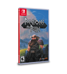 Nintendo Switch Regions of Ruin [In Box/Case Complete]