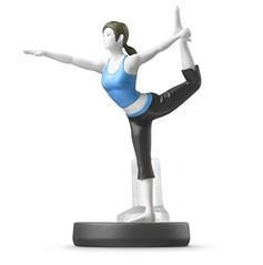 Nintendo Amiibo Super Smash Bros. Wii Fit Trainer [Loose Game/System/Item]