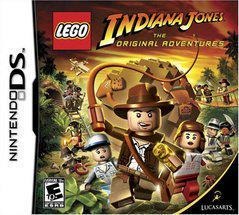 Nintendo DS Lego Indiana Jones the Original Adventures [Loose Game/System/Item]