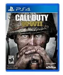 Sony Playstation 4 (PS4) Call of Duty WWII [Loose Game/System/Item]