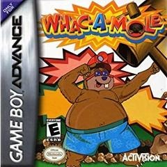 Nintendo Game Boy Advance (GBA) Whac-a-Mole [Loose Games/System/Item]