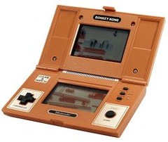 Nintendo Game & Watch Donkey Kong Model DK-52 (Exterior Wear) [Loose Game/System/Item]