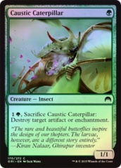 Caustic Caterpillar - Foil