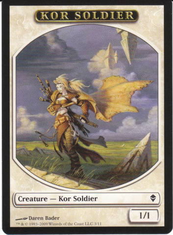 Kor Soldier Token