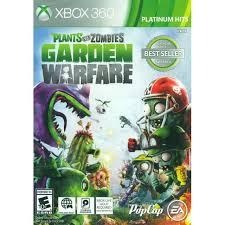 Microsoft Xbox 360 (XB360) Plants Vs. Zombies Garden Warfare Platinum Hits [In Box/Case Missing Inserts]