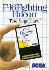 Sega Master System Card F-16 Fighting Falcon [In Box/Case Complete]