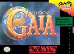 Nintendo SNES Illusion of Gaia [Loose Game/System/Item]