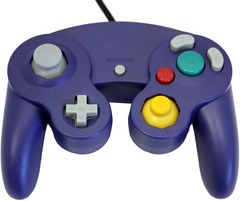 Nintendo Gamecube Controller Unofficial Indigo [Loose Game/System/Item]