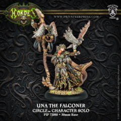 PIP72080 HRD CoO Una the Falconer Blister