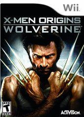 Nintendo Wii X-Men Origins Wolverine [In Box/Case Complete]