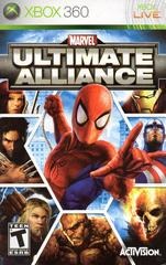 Microsoft Xbox 360 (XB360) Marvel Ultimate Alliance [Loose Game/System/Item]