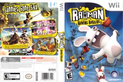 Nintendo Wii Rayman Raving Rabbids [In Box/Case Complete]