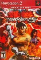 Sony Playstation 2 (PS2) Tekken 5 (Greatest Hits) [In Box/Case Complete]