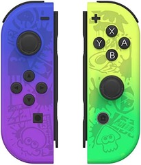 Nintendo Switch Joy-Con Splatoon (3rd Party) [Loose Game/System/Item]