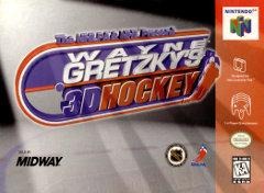 Nintendo 64 (N64) Wayne Gretzky's 3D Hockey [Loose Game/System/Item]