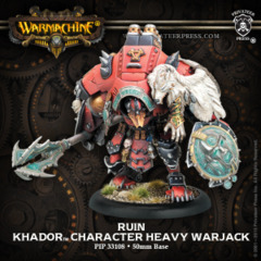 PIP33108 WRM Khador Ruin Box